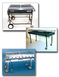 Propane & Charcoal Grills